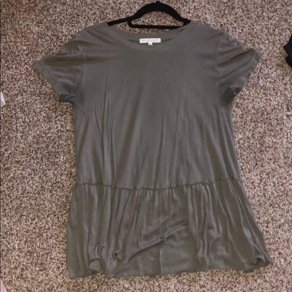 Grey/Green Urban Outfitters Tee